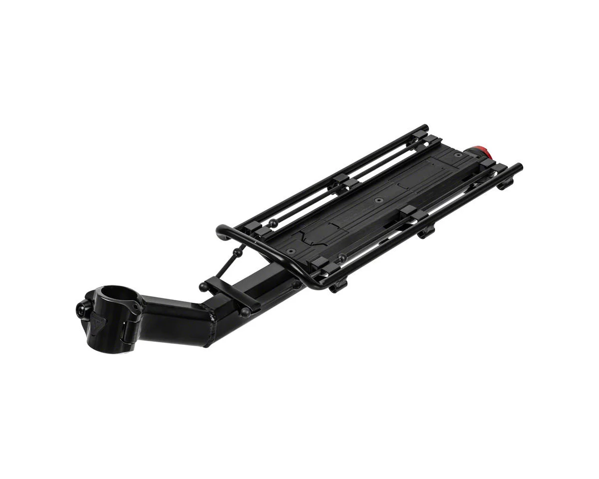 Topeak MTX BeamRack II Seatpost Mount Rack (Black) (E-Type) (S/M Frames)